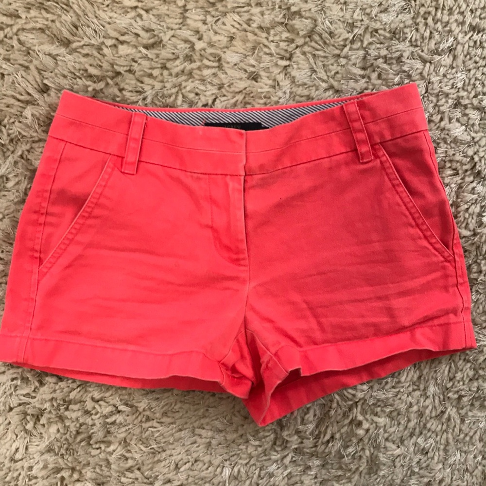 J. Crew 2” Stretch Chino Shorts